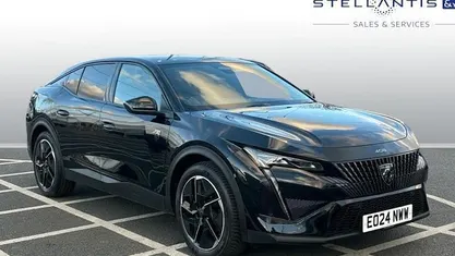 Used Peugeot 408 GT 181 HP (133 kW) 2024 Black Hatchback