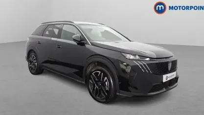Used Peugeot 5008 Allure Premium 145 HP (106 kW) 2026 Black SUV
