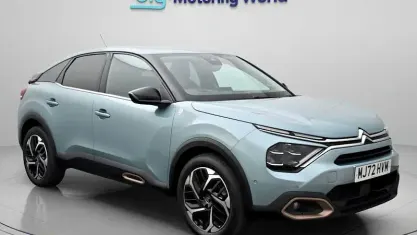 Used Citroën C4 PureTech 131 HP (96 kW) 2022 Blue Hatchback