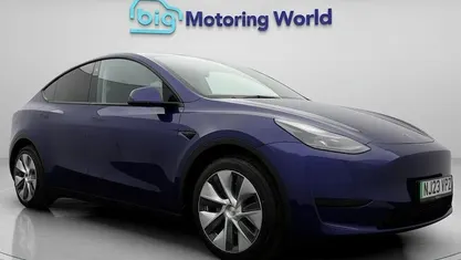 Used Tesla Model Y RWD 250 kW (340 HP) 2023 Blue SUV