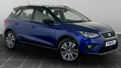 Blue Used 2018 Seat Arona XCELLENCE SUV | £8,995 (Fair price)