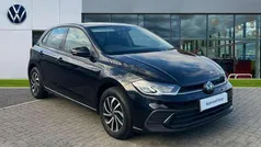Deep black pearl Used 2023 VW Polo Life Hatchback | £17,444 (Fair price)