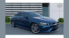 Blue Used 2022 Mercedes CLA200 AMG line Coupe | £22,665 (Fair price)