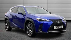 Azure blue Used 2024 Lexus UX 300h Sport Design Packet SUV | £31,350 (Fair price)