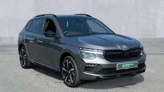 Metallic graphite grey Used 2024 Skoda Kamiq Monte Carlo SUV | £23,280 (Fair price)