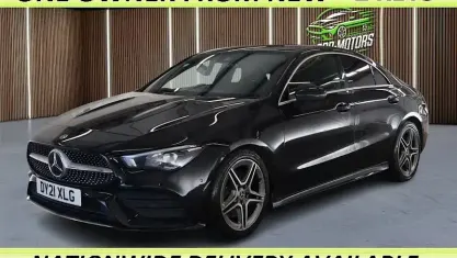 Begagnad Mercedes CLA200 AMG line 163 HK (119 kW) 2022 Sedan