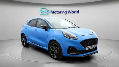 Used Ford Puma ST 200 HP (147 kW) 2023 Blue SUV