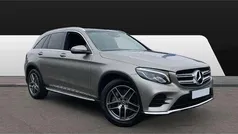 Silver Used 2018 Mercedes GLC250 AMG Line Premium SUV | £23,175 (Fair price)