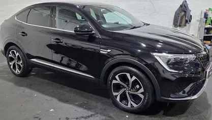 Used Renault Arkana Techno 143 HP (105 kW) 2023 Black SUV