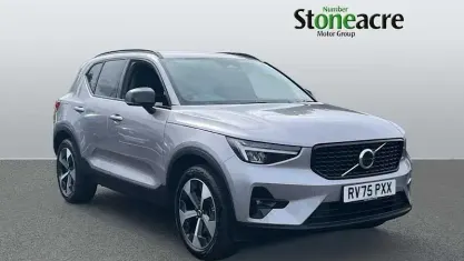 Used Volvo XC40 Plus 197 HP (144 kW) 2027 Silver SUV