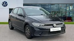 Deep black pearl Used 2024 VW Polo Life Hatchback | £17,141 (Fair price)
