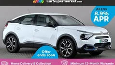 White Used 2021 Citroën e-C4 Hatchback | £11,997 (Fair price)