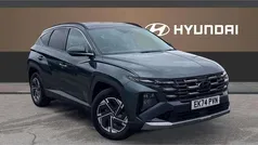 Green Used 2024 Hyundai Tucson Advanced SUV | £23,273 (Good price)