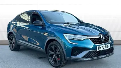 Used Renault Arkana R.S. 143 HP (105 kW) 2022 Blue SUV
