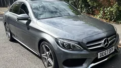 Used 2018 Mercedes C220 AMG Line Premium Sedan | £15,399 (Fair price)