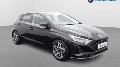 Used Hyundai i20 Ultimate 101 HP (74 kW) 2025 Black Hatchback
