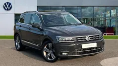 Grey Used 2019 VW Tiguan SEL SUV | £17,678 (Fair price)