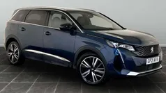 Blue Used 2021 Peugeot 5008 Premium MPV | £18,695 (Fair price)