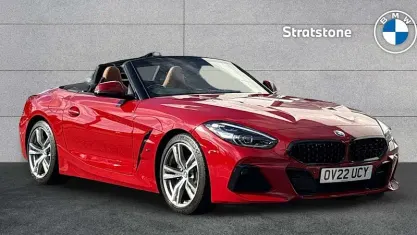 Used BMW Z4 M Sport 197 HP (144 kW) 2022 Red Cabriolet