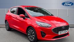 Red Used 2023 Ford Fiesta Titanium Hatchback | £14,037 (Fair price)