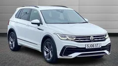 White Used 2023 VW Tiguan R-line Edition SUV | £25,500 (Super price)