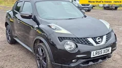 Black Used 2015 Nissan Juke Acenta Premium SUV | £6,980 (Fair price)