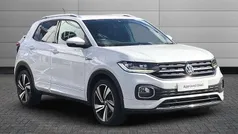 White Used 2019 VW T-Cross R-line SUV | £13,250 (Fair price)