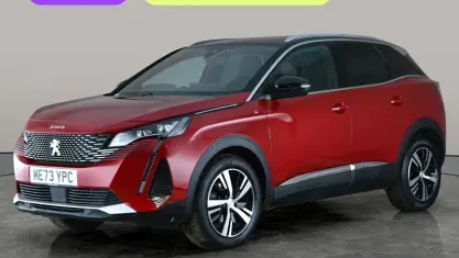 Used Peugeot 3008 GTi 131 HP (96 kW) 2023 Red SUV