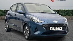 Pearl vibrant blue New 2025 Hyundai i10 Advanced Hatchback | £16,299 (Good price)