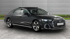 Grey Used 2023 Audi A8 Sport Sedan | £53,999 (Good price)
