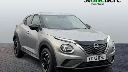 Used Nissan Juke N-Connecta 143 HP (105 kW) 2025 Silver SUV