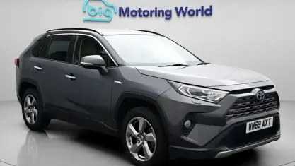 Used Toyota RAV4 Hybrid 218 HP (160 kW) 2020 Grey SUV