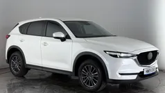 White Used 2019 Mazda CX-5 SUV | £14,800 (Fair price)