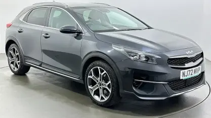 Used Kia XCeed 160 HP (117 kW) 2022 Grey SUV