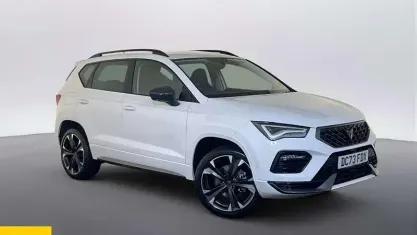 Used Cupra Ateca 150 HP (110 kW) 2023 White SUV