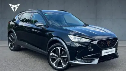 Used Cupra Formentor 150 HP (110 kW) 2022 Black SUV