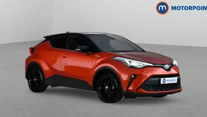 Used Toyota C-HR Edition 184 HP (135 kW) 2020 Orange SUV