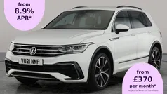 Used 2023 VW Tiguan R-line SUV | £24,352 (Fair price)