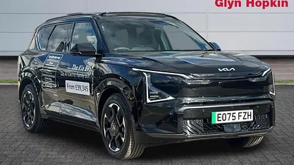 Ny Kia EV5 GT-Line S 160 kW (218 HK) 2025 Svart SUV