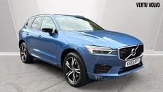 Blue Used 2019 Volvo XC60 R-Design SUV | £27,015 (Fair price)