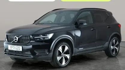 Used Volvo XC40 R-Design 211 HP (155 kW) 2021 Black SUV