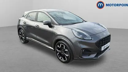 Usado Ford Puma ST-Line X 155 HP (114 kW) 2022 Cinzento SUV