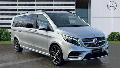 Used Mercedes V220 AMG line 163 HP (119 kW) 2023 MPV