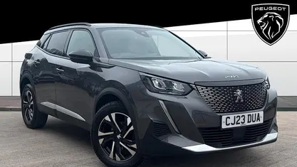 Begagnad Peugeot 2008 Allure+ 101 HK (74 kW) 2023 Grå SUV