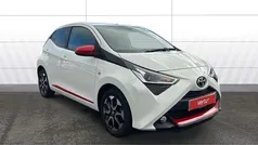 White Used 2020 Toyota Aygo Trend Hatchback | £10,032 (Fair price)