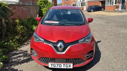 Used Renault Zoe GT-Line 100 kW (136 HP) 2020 Red Hatchback