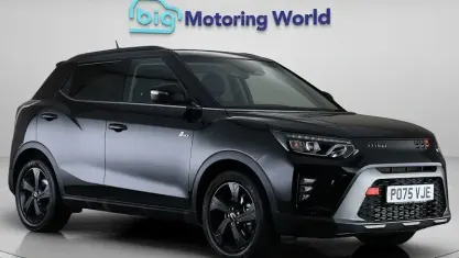 New KGM Tivoli 163 HP (119 kW) 2025 Black SUV