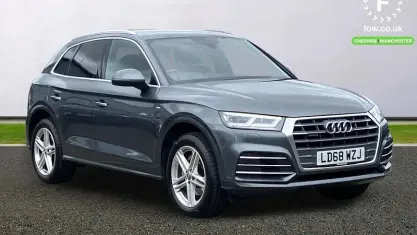 Used Audi Q5 S-Line 190 HP (139 kW) 2020 SUV