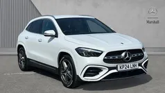 White Used 2024 Mercedes GLA220 Executive SUV | £31,780 (Fair price)