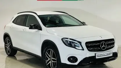 Used Mercedes GLA180 Urban 122 HP (89 kW) 2019 White SUV